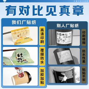 Autocollants personnalisés pour animaux de compagnie, étiquettes autocollantes de dessins animés pour la promotion, origine Wenzhou - Product Image 4