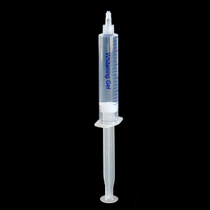Gel blanqueador dental profesional de 10 ml para clínicas y salones de belleza, 38% HP, Pro White. - Product Image 1
