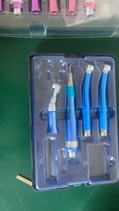 EX 203 diş yavaş hız el aleti seti ile 2 yüksek hız ve 1 düşük hız hava türbini kiti seramik rulman kartuşu Pana marka - Product Image 2