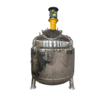 Capteur thermocouple de réservoir de mélange résistant à la corrosion de bouilloire de réaction en alliage de nickel automatique pour noyau de moteur de solutions acides