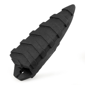 Reposapiés Delanteros de Goma para Motocicleta Ducati <span class=keywords><strong>Diavel</strong></span> 1260 <span class=keywords><strong>X</strong></span> <span class=keywords><strong>Diavel</strong></span> - Protector de Reposapiés Big Devil - Product Image 1