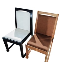 Muebles Modernos de Madera Ecológica, Silla de Comedor para Oficina y Hogar, Proveedor Mayorista de Pedidos al por Mayor en China
