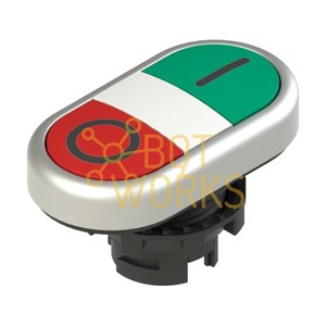 Interrupteur à vis en plastique Pizzato E21PDRL9AAAD 1NO LED IP40 - Neuf - Product Image 1