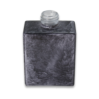 Pulvérisateur à pompe en marbre à motif de pierre de 50ml haut de gamme personnalisé bouteille de parfum en verre vide pour cosmétiques