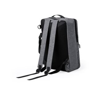 Mochila para Portátil con Diseño Moderno y Promocional, Forro de Poliéster RPET 600D, con Asa Acolchada y Cierre de Cremallera - Product Image 5