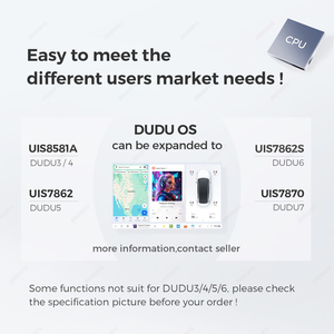 DUDUAUTO Universel <span class=keywords><strong>2</strong></span> <span class=keywords><strong>Din</strong></span> pour toutes les voitures, CarPlay sans fil, Android Auto, DAB+, 2K QLED, double bande GPS, DSP, CE, RoHS, <span class=keywords><strong>autoradio</strong></span>, radio de voiture - Product Image 2