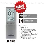 Control remoto universal para decodificador de aire acondicionado, ventilador con control remoto