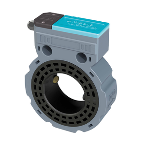 Medidor de agua ultrasónico alimentado por batería DN50 DN65 DN80 DN100 DN125 DN150mm RS485 Medidor de flujo de agua digital tipo sándwich - Product Image 2