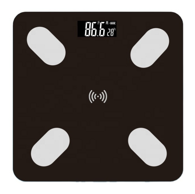 Intelligent 180kg BMI Household Smart Weighing Electronic Weight Analyzer Digital Bathroom Body Fat Scale