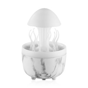 Deep Sea Elf <strong>Rain</strong> <strong>Cloud</strong> Humidifier Water Drip Mushroom Aromatherapy Essential Oils Diffuser with 7 LED <strong>Night</strong> <strong>Light</strong> - Product Image 6