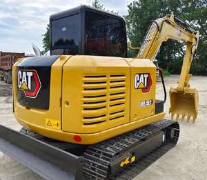 Used for 305.5 Mini Excavator 5Ton | Hydraulic Crawler Excavator Engine Motor Gear | High Digging Power Construction Machinery - Product Image 4