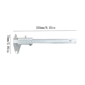 Beschikbare Roestvrijstalen <span class=keywords><strong>Vernier</strong></span> Remklauwen Hoge Precisie Industriële Kwaliteit Home <span class=keywords><strong>Vernier</strong></span> Remklauwen - Product Image 3