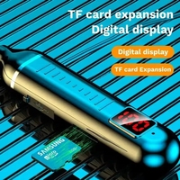 Écouteurs sans fil à bande de cou avec longue autonomie de la batterie, étanches IPX-4, avec fente pour carte TF, écouteurs intra-auriculaires