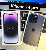 Prix de gros iPhone 14 Pro d'occasion débloqué mondial 5G – Vérification qualité complète – Toutes couleurs