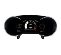 Compteur de vitesse virtuel Krando pour Alfa Romeo Stelvio 2017-2020, tableau de bord LCD, panneau d'instruments, Linux, groupe d'instruments numériques pour voiture