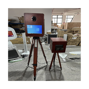 Đám cưới di động Vogue 70 inch gương Photo Booth với phần mềm cho một phần ma thuật gương Photo Booth với con máy ảnh - Product Image 5