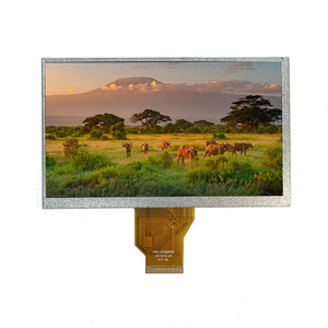 7 inch nổi bật cao/nhiệt độ thấp kháng cảm ứng điện dung màn hình điều khiển công nghiệp IPS LCD module 800x480 Độ phân giải - Product Image 4