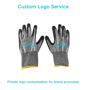 Fabricante de Guantes Resistentes a Cortes A5 en China, Guantes de Seguridad para Trabajo Pesado, Guantes de Nitrilo Anti-cortes - Product Image 6