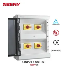 Kotak distribusi Isolator kotak sambungan listrik DC BENY untuk rumah di Eropa