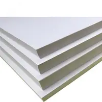 HC papel especial 250gsm papel de cartón blanco Triplex placa dúplex y de vuelta