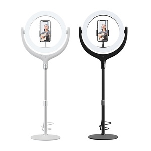 Devia En Gros Beauté 8 pouces 12 pouces Tiktok Selfie A Mené La Lumière D'anneau Avec Le Flux En Maquillage Youtube vidéo - Product Image 1