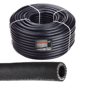 Tuyau en caoutchouc pour air comprimé 8x17 mm - Rouleau de 100 m - Product Image 1