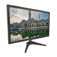 Monitor LCD de Oficina de 22 Pulgadas FHD 2K, Compatible con Montaje VESA, Precio Económico, Panel IPS LCED, Monitor para Juegos de Escritorio
