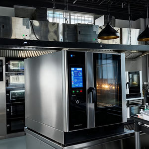 Horno de Convección Eléctrico Comercial de 8 Bandejas, Acero Inoxidable, de Mostrador, para Panadería, <span class=keywords><strong>Pizza</strong></span> y Asados, Digital - Product Image 5