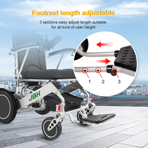 Jbh d26 שירותי בריאות אספקה ממונעת גלגלים לנכים - Product Image 5