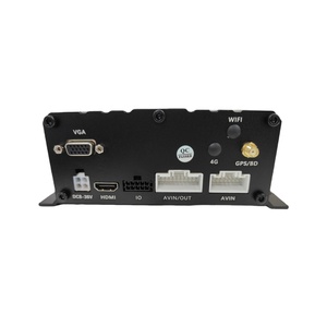 H.264 H.265 6CH 6 Channel Card HDD MDVR Mobile DVR Car DVR GPS Tracking for Car C6806HG-W1 MDVR C6806HG-W1 - Product Image 1