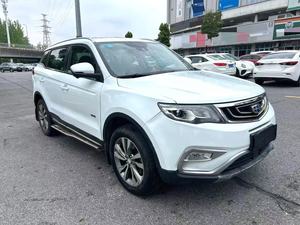Geely Boyue 2016 1.8T SUV de Gasolina, Volante a la Izquierda, 5 Plazas, Techo Panorámico, Vehículo Familiar de Segunda Mano para Exportación - Product Image 2