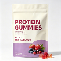 Bonbons gélifiés protéinés Honglan Health, 60 unités, forme personnalisable, pour adultes et adolescents - Améliore l'immunité
