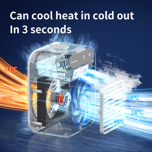 Ventilador Portátil <span class=keywords><strong>3</strong></span> <span class=keywords><strong>en</strong></span> <span class=keywords><strong>1</strong></span>, <span class=keywords><strong>Aire</strong></span> <span class=keywords><strong>Acondicionado</strong></span>, Humidificador, Ventilador USB Refrigerante, Enfriador de <span class=keywords><strong>Aire</strong></span>, Ventiladores con Humidificación por Nebulización de Agua - Product Image 2