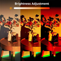 Projecteur de lampe coucher de soleil avec contrôle par application - Lumière LED coucher de soleil à changement de couleur 21 couleurs 180 °   Réglable pour la photographie, décoration de chambre