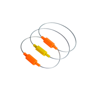 ซีลสายเคเบิลโลหะแบบใหม่พร้อมหมายเลขซีเรียลสำหรับการขนส่งระหว่างประเทศที่ปลอดภัย - Product Image 2