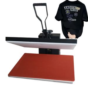40*60 T-Shirt Press Machine Manual Heat Transfer for <b>Clothes</b> Mugs Caps Flatbed Sublimation - Product Image 4