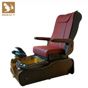 2022 electric no plumbing foot set lexor nail salon manicure and dimensions foot spa massage luxury pedicure spa chair