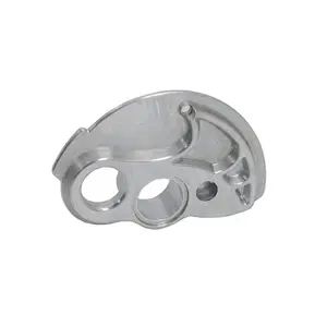 Tùy chỉnh gia công <span class=keywords><strong>cnc</strong></span> 4 trục đồng thau thép không gỉ độ chính xác cao các bộ phận máy hàng không phụ tùng & phụ kiện - Product Image 1