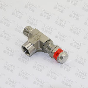 RVSS Series Stainless Steel Safety <b>Valve</b> Unloading & Pressure Relief <b>Valve</b> with Threaded Connection - Product Image 4