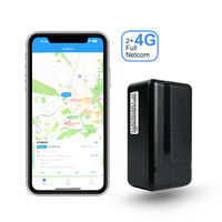 Traceur GPS 4G LTE pour voiture, installation magnétique puissante et discrète, autonomie ultra longue de 3 ans, dispositif de localisation GPS sans fil