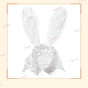 Bunny Girl Headband <b>Mirror</b> Patent Leather Adjustable Long Ears Party Cosplay Women Sexy Role Play Accessory - Product Image 4