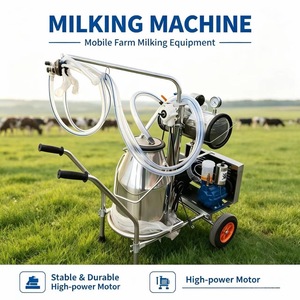 Machine à traire de petite taille / Machine à traire pour vaches / <span class=keywords><strong>Prix</strong></span> de la machine à traire pour vaches - Product Image 1