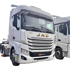 Gran oferta 2022 camión Tractor Jianghuai K7 de segunda mano usado Euro 6 560 HP 6X4 Airbag Bridge JAC K7 Tractor cabeza camión remolque - Product Image 1