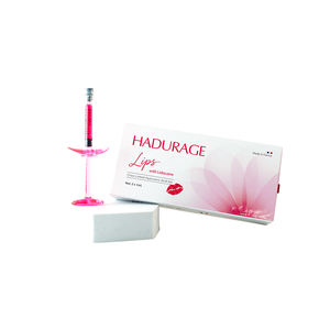 Factory Hadurage 2*1ml Red <strong>Lips</strong> Filler - High-Density Cross-Linked HA with Vitamin B12 for Natural <strong>Lip</strong> Volume &amp; Smooth Contours - Product Image 2
