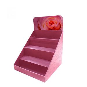 Kustom Modern ramah lingkungan karton bergelombang PDQ Tampilan berdiri meja untuk POP merchandier untuk promosi produk ritel - Product Image 6