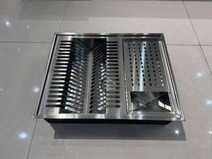 304สแตนเลสอ่างล้างจานแบบเดี่ยวสำหรับบาร์ร้านอาหาร - Product Image 6