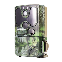 Nouvelle caméra de chasse sans fil avec GPS intégré, 48MP, vision nocturne infrarouge, caméra de chasse 4K