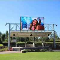Écran LED extérieur étanche IP65 haute luminosité P3.91 pour événements et publicité