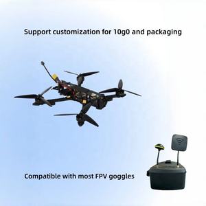 Kit de Dron FPV X05-1 de 5 Pulgadas con Marco de Fibra de Carbono, Cámara HD de 720P, Distancia de Transmisión de Imagen de 10 km, Motor sin Escobillas, Quadcopter Rc - Product Image 4