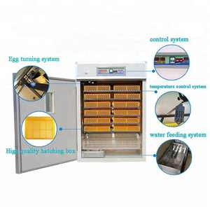 Incubateur Commercial d'Œufs de Volaille avec Retourneur Automatique – Machine d'Éclosion pour Poulets, Cailles, Faons, Paons, Autruches - Product Image 6